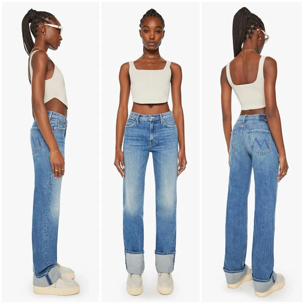 💕MOTHER SUPERIOR💕 The Duster Skimp Cuff ~ Horsin' Around 28 NWOT Blue - Image 4