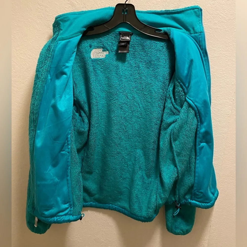 The North Face Fleece Osito Front Zip Jacket Size Small - Image 5
