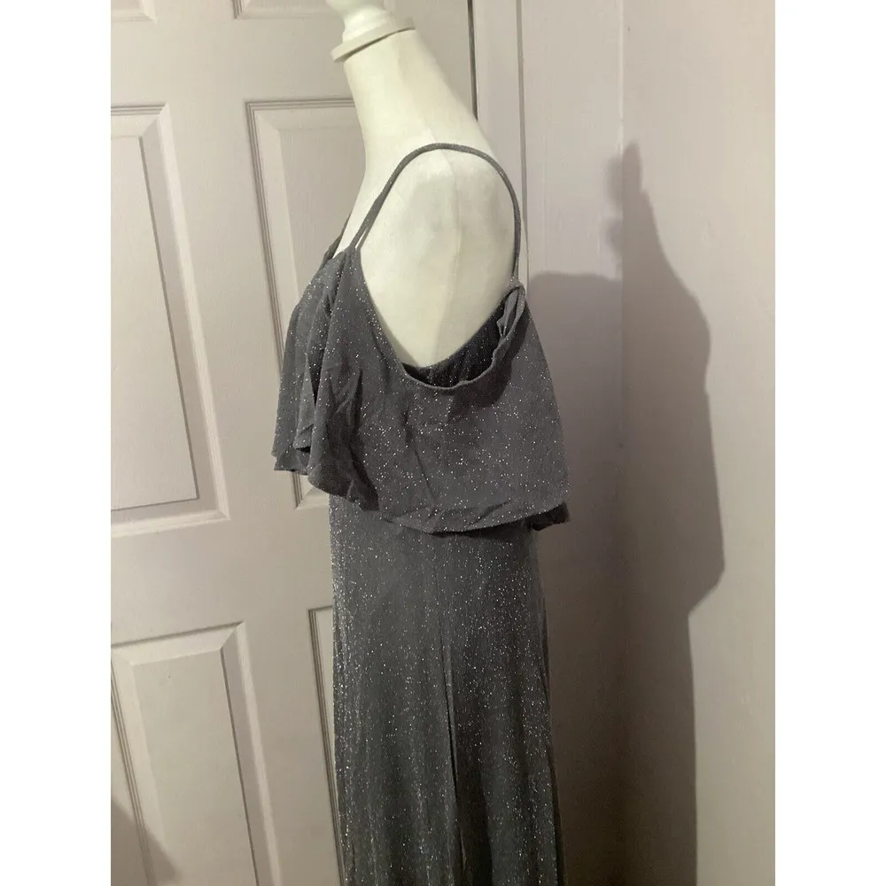 NWT Show Me Your Mumu Womens Renee Ruffle Maxi Dress Small Dancing Queen - Image 6