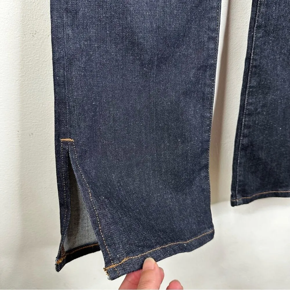 NEW Madewell Pull-On Skinny Flare Jeans in Havenly Wash NG608 Size 25 - Image 7