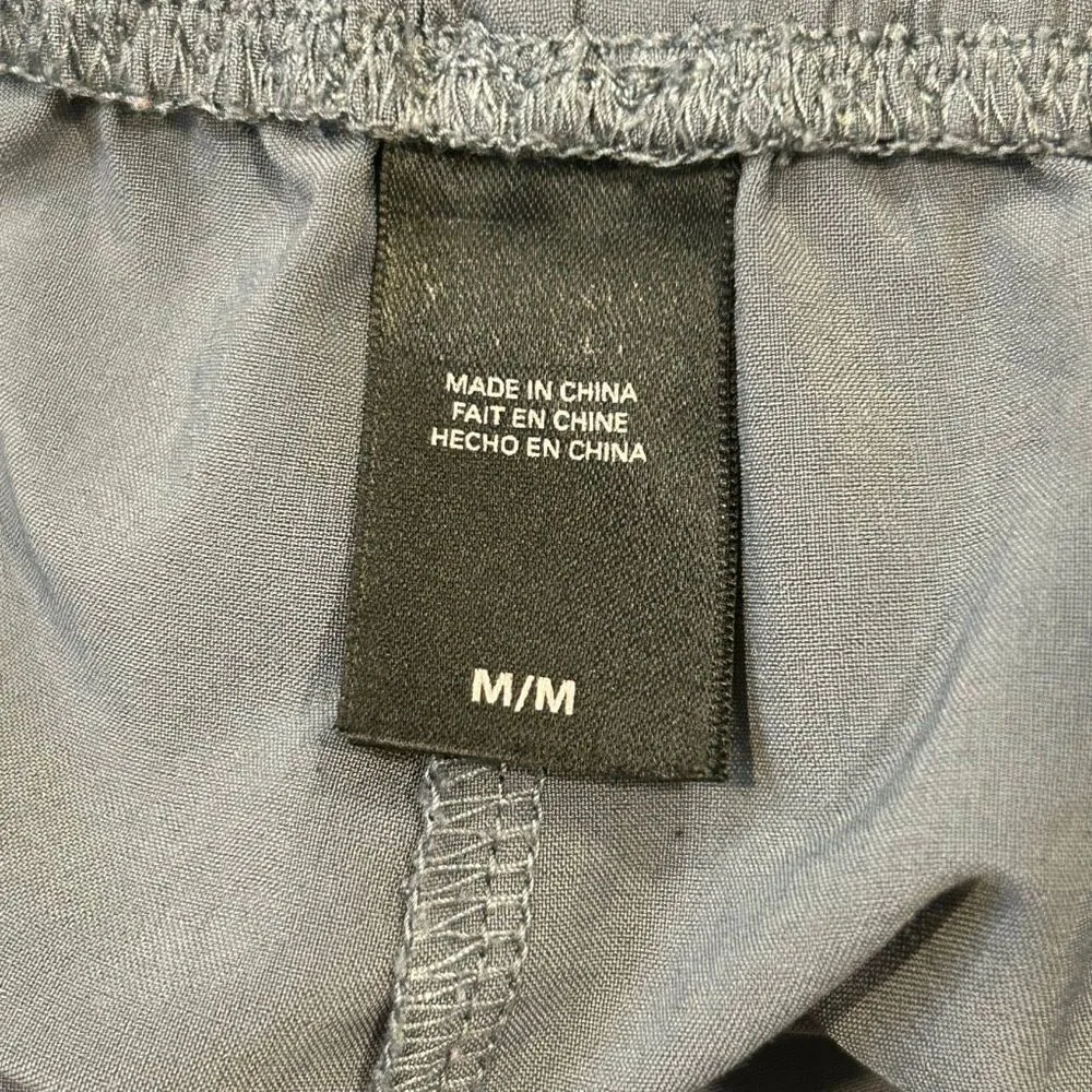 Victoria sercet Gray Colorblock Athletic Running Shorts Women’s Medium - Image 3