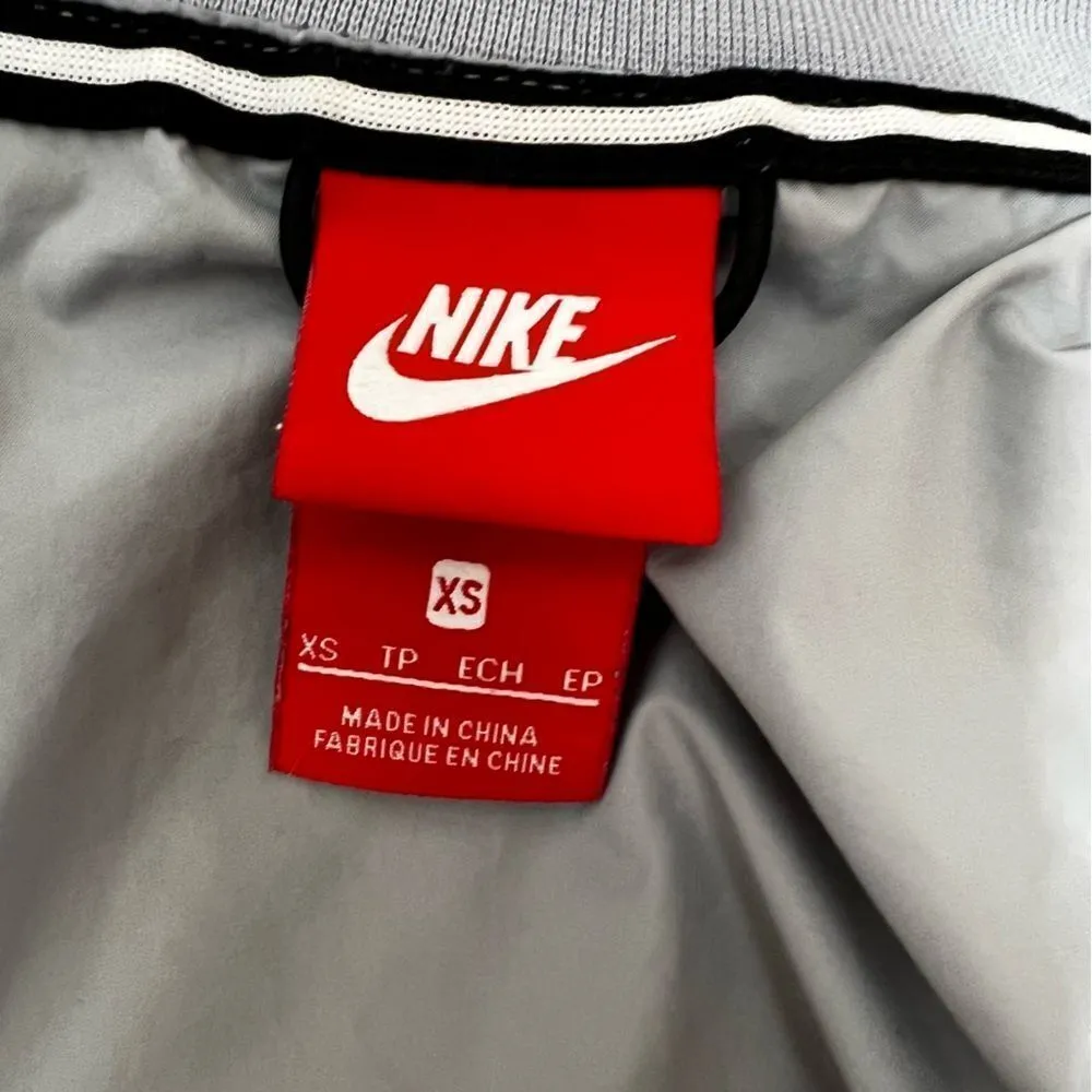 Nike Sportswear Quilted Jacket Glacier Grey - Image 7