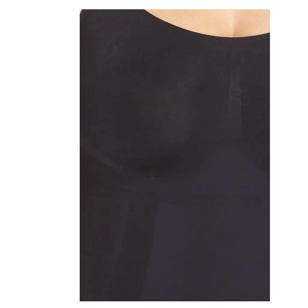 NWT Spanx Oncore Mid-thigh Bodysuit Very Black SZ-2X - Image 5