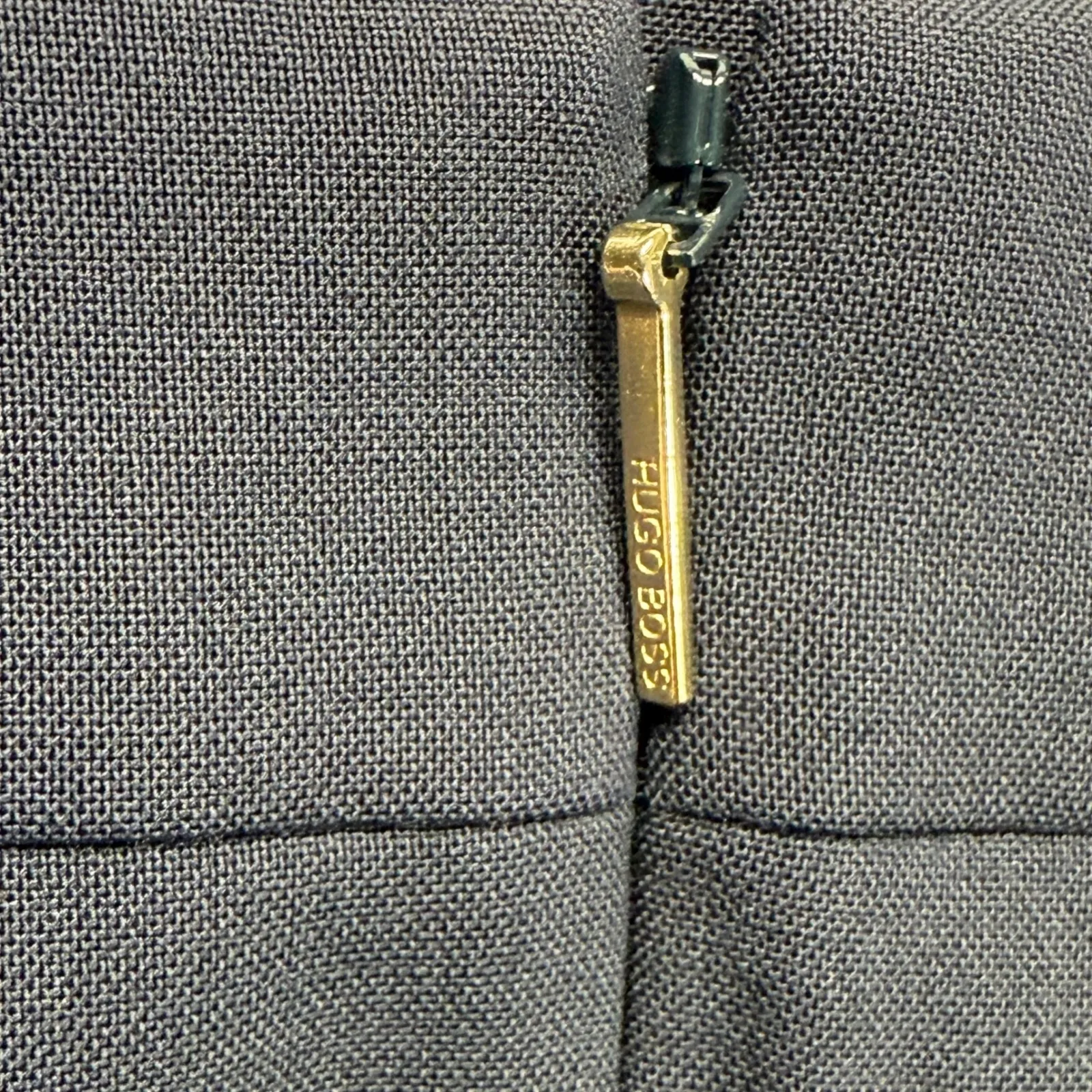 Hugo Boss Black Pencil Skirt Stretch Career Office‎ Wear Women's Size 6 READ - Image 10