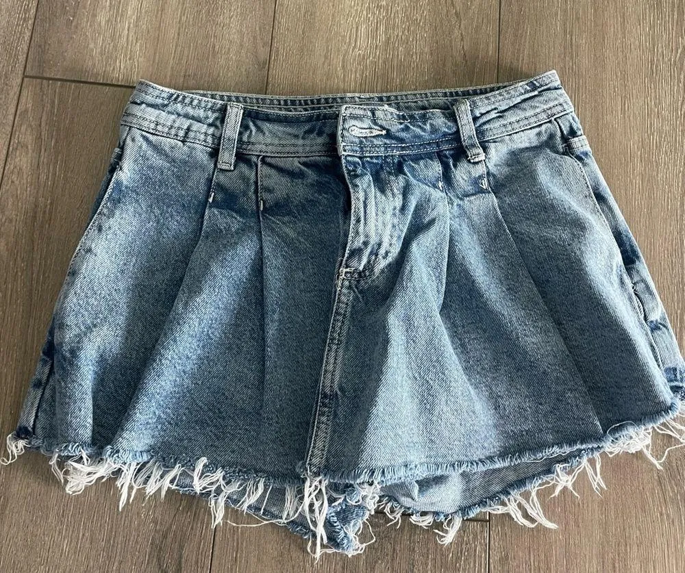 Urban Outfitters Denim Skirt - Image 2