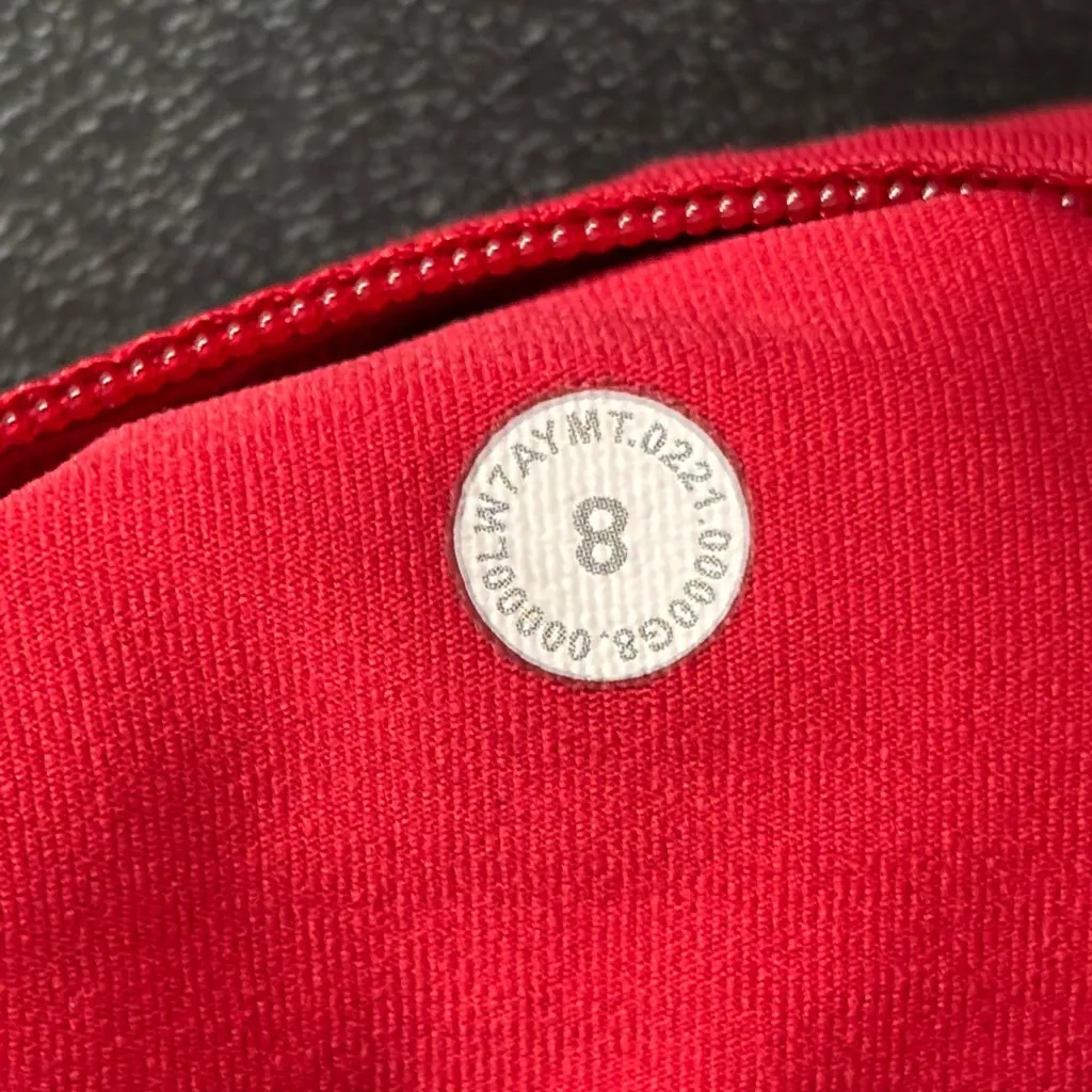 Lululemon Speed Up Short Long 4" Updated Fit size 8 Tall - Image 5