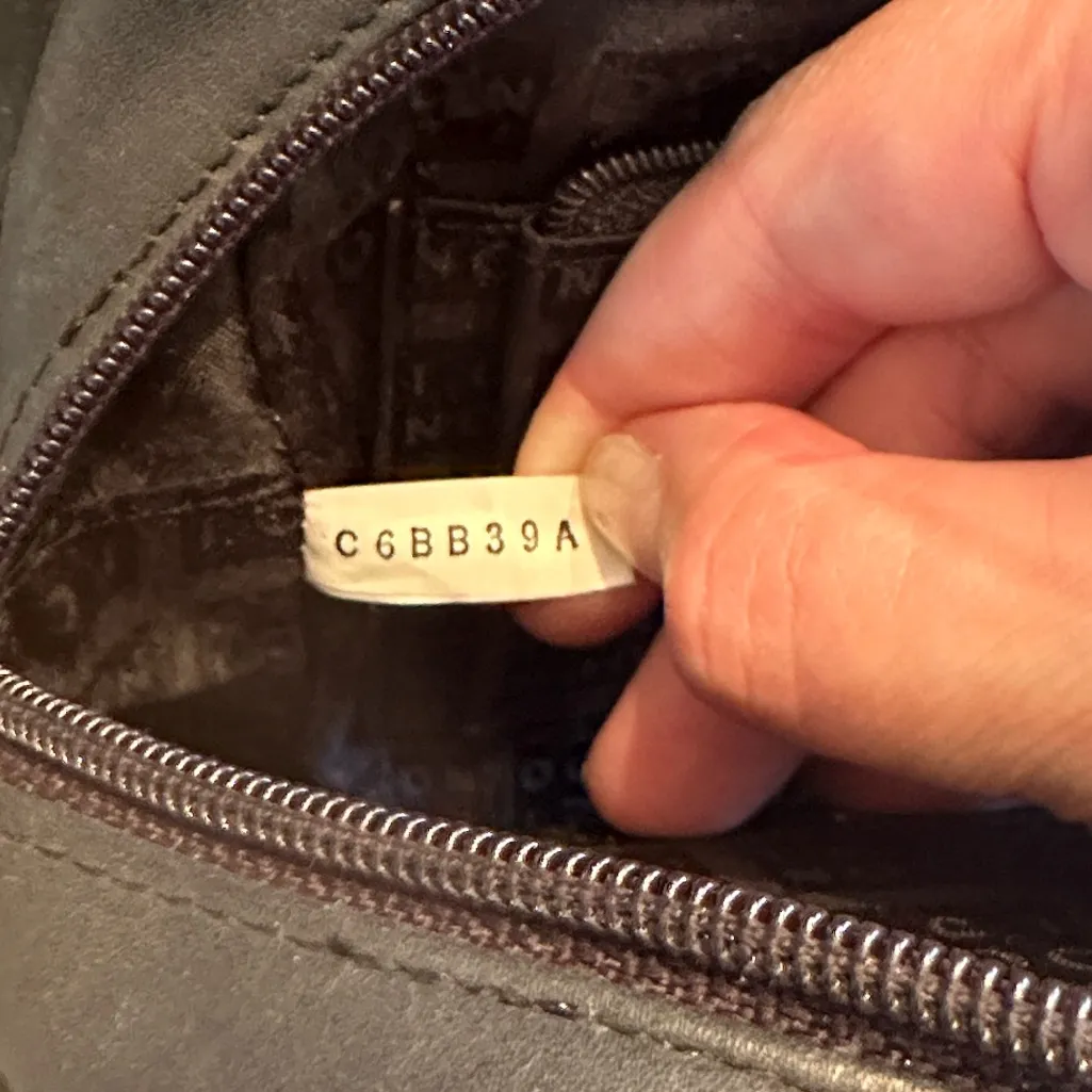 ICINOO black Leather Nag with logo on front and back - Image 6