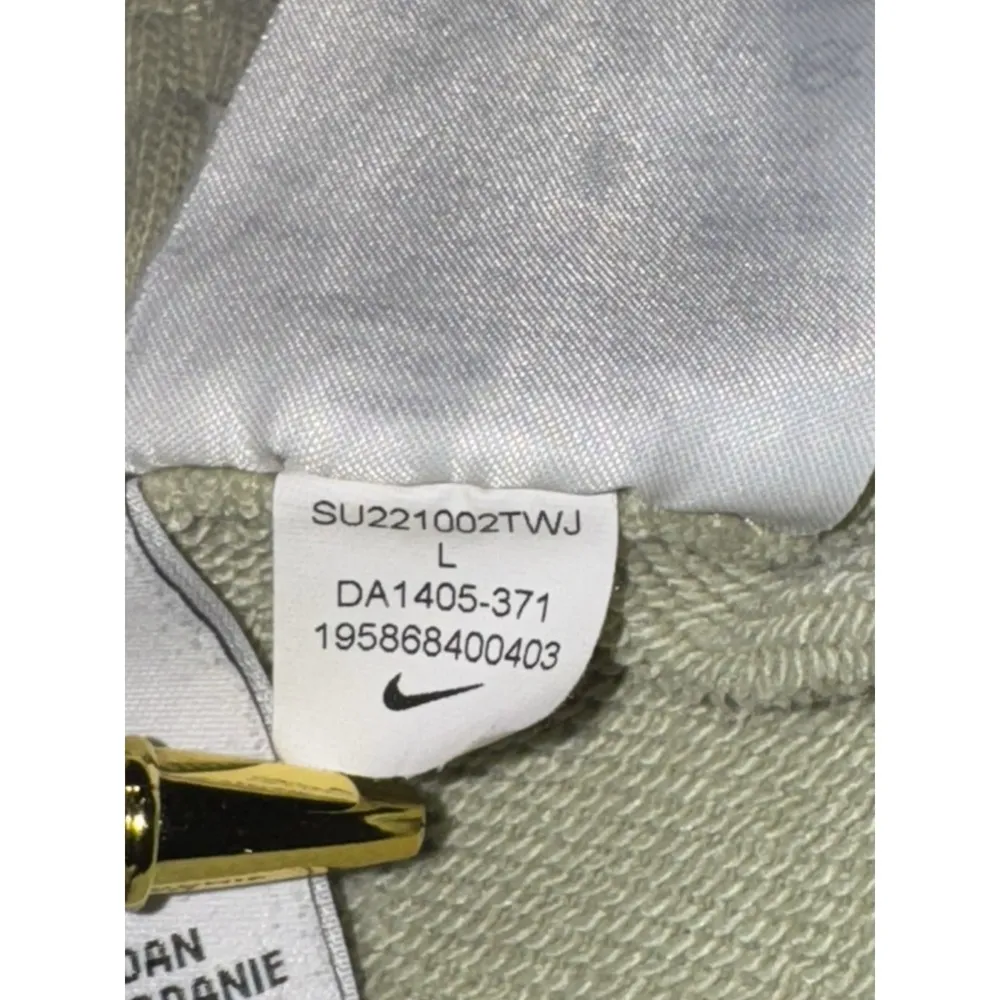 Nike French Terry Shorts Girls Large Elastic Drawstring Waist Activewear - Image 10