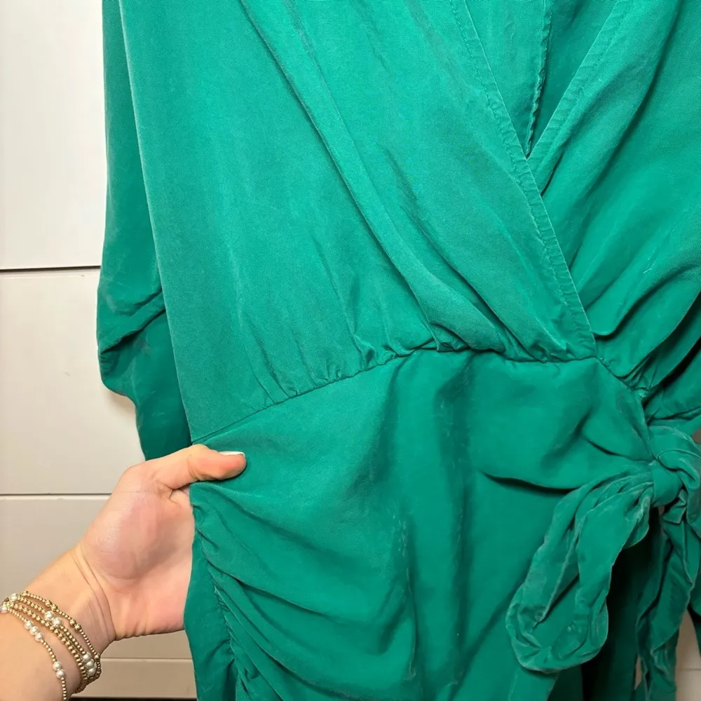 L'academie Dresses The Lorriana Mini Dress Green - Image 12