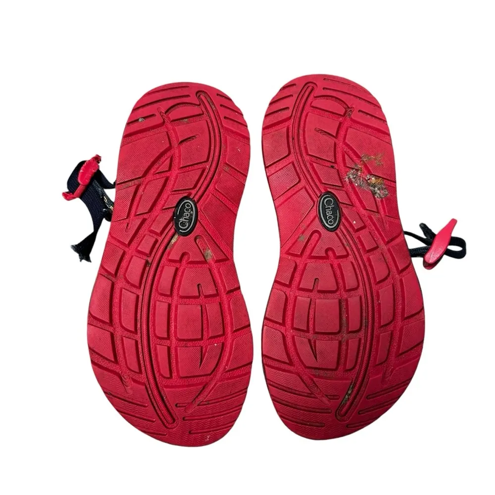 Chaco ZX/2 Black Yellow & Pink Sport Sandals Size 6 - Image 4