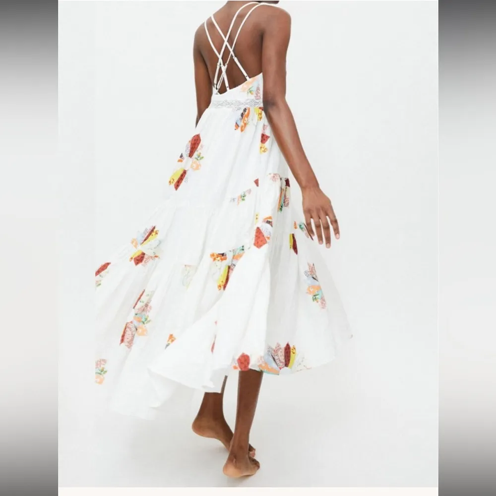 Urban Outfitters Homespun Patchwork Dress - Image 2