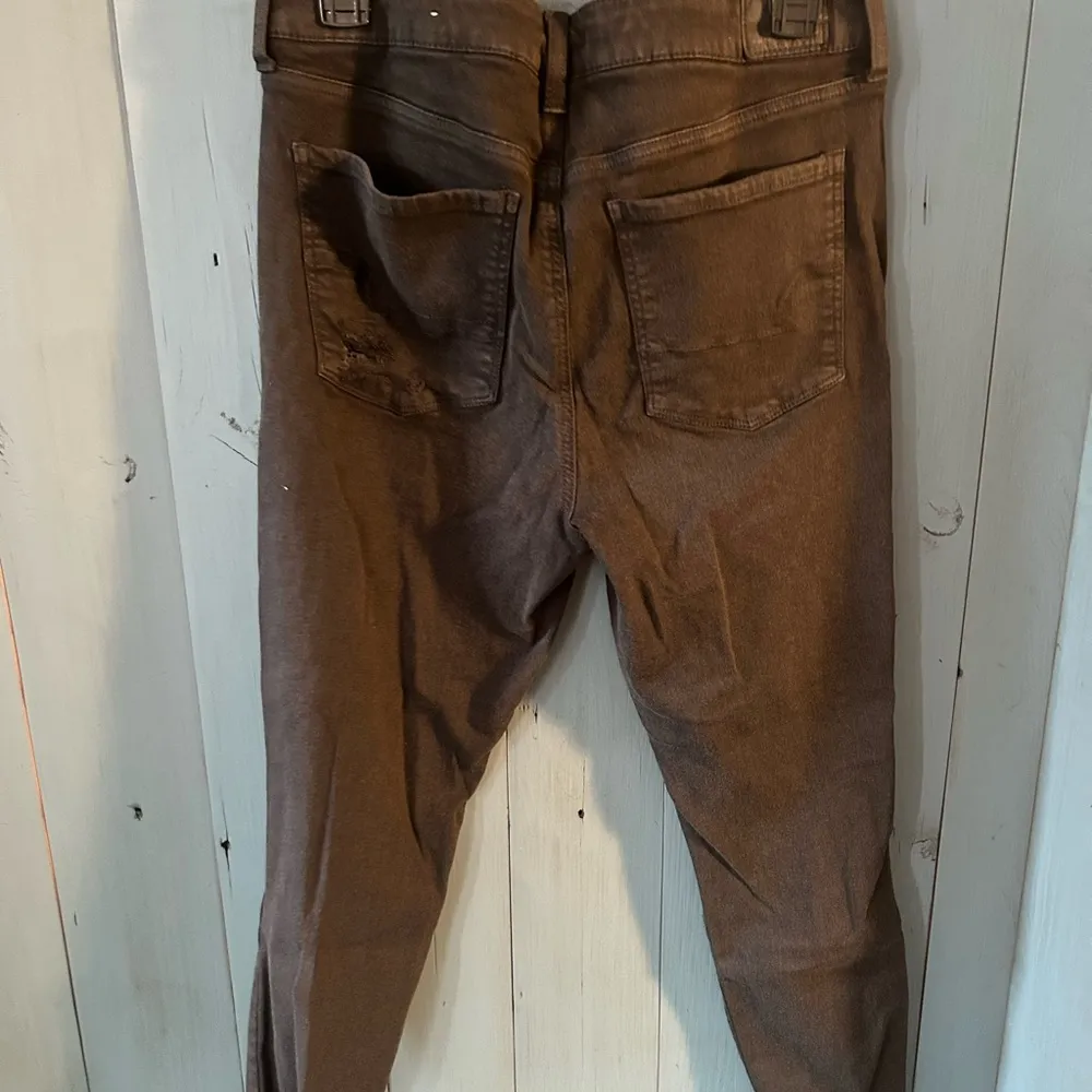 American Eagle Distressed Women’s Black Jeans | Size 14 - Image 3