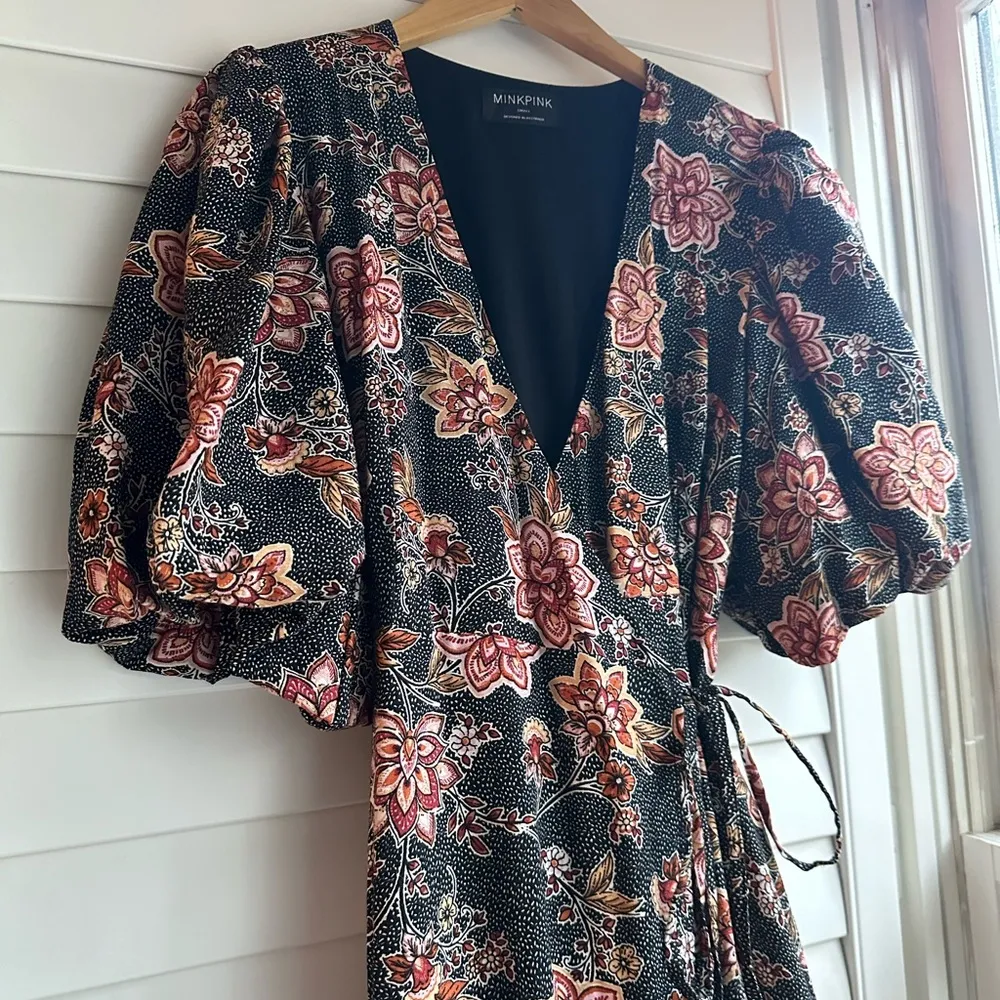 MINKPINK Wrap Dress - Image 2