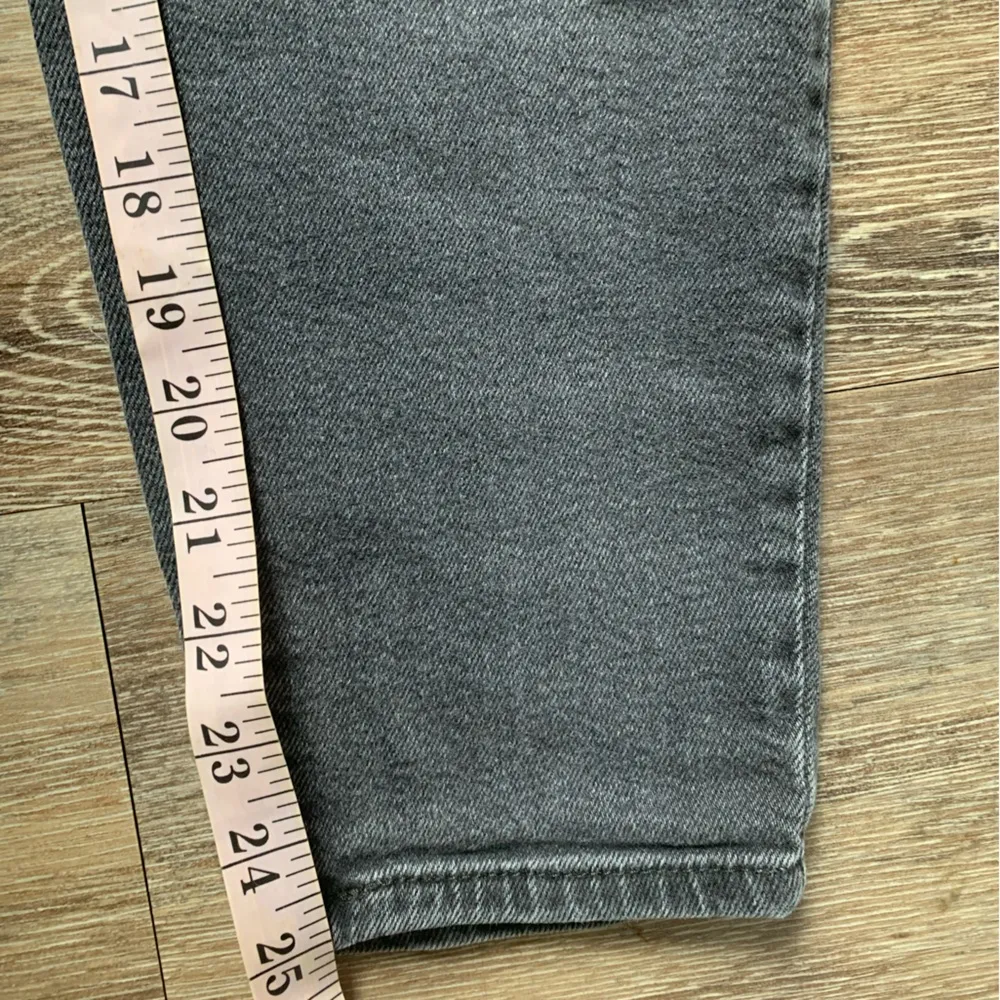 Levi Strauss & Co.  Silver Tab Black Mom Jeans 27 - Image 5