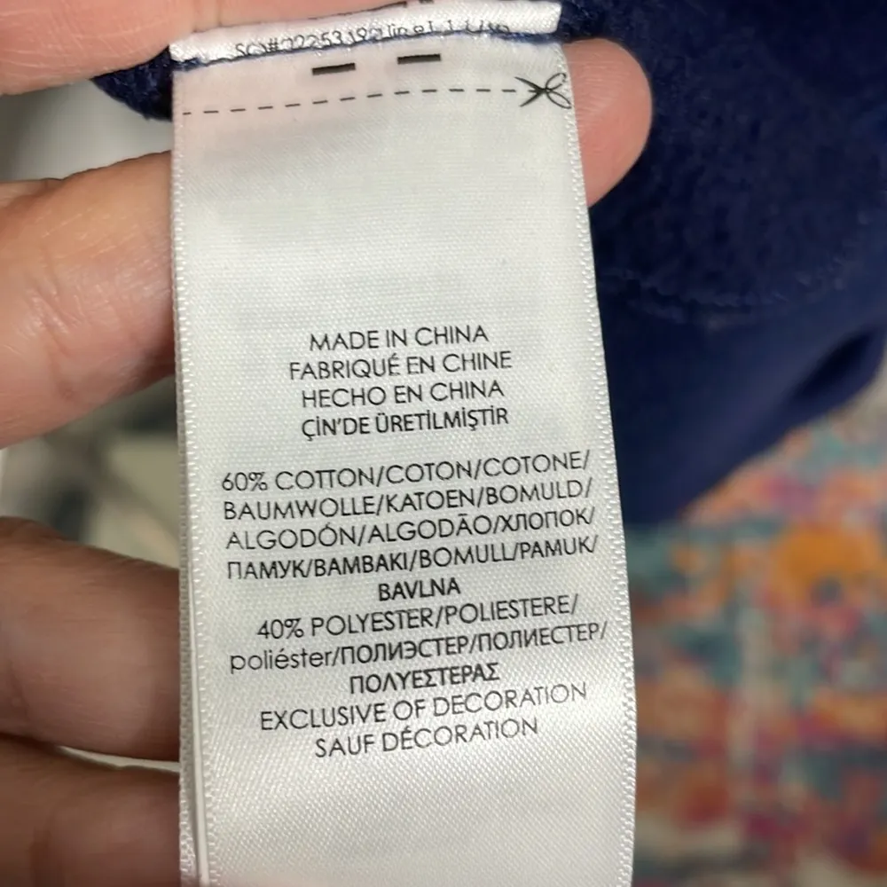 Polo USA Zippered Jacket Small - Image 7