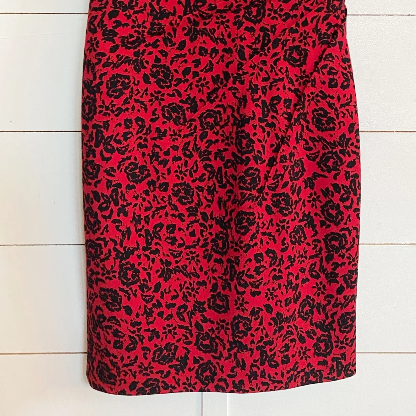 Calvin Klein Womens Rosette Floral Sleeveless Sheath Dress W/Starburst Detail 2P - Image 15