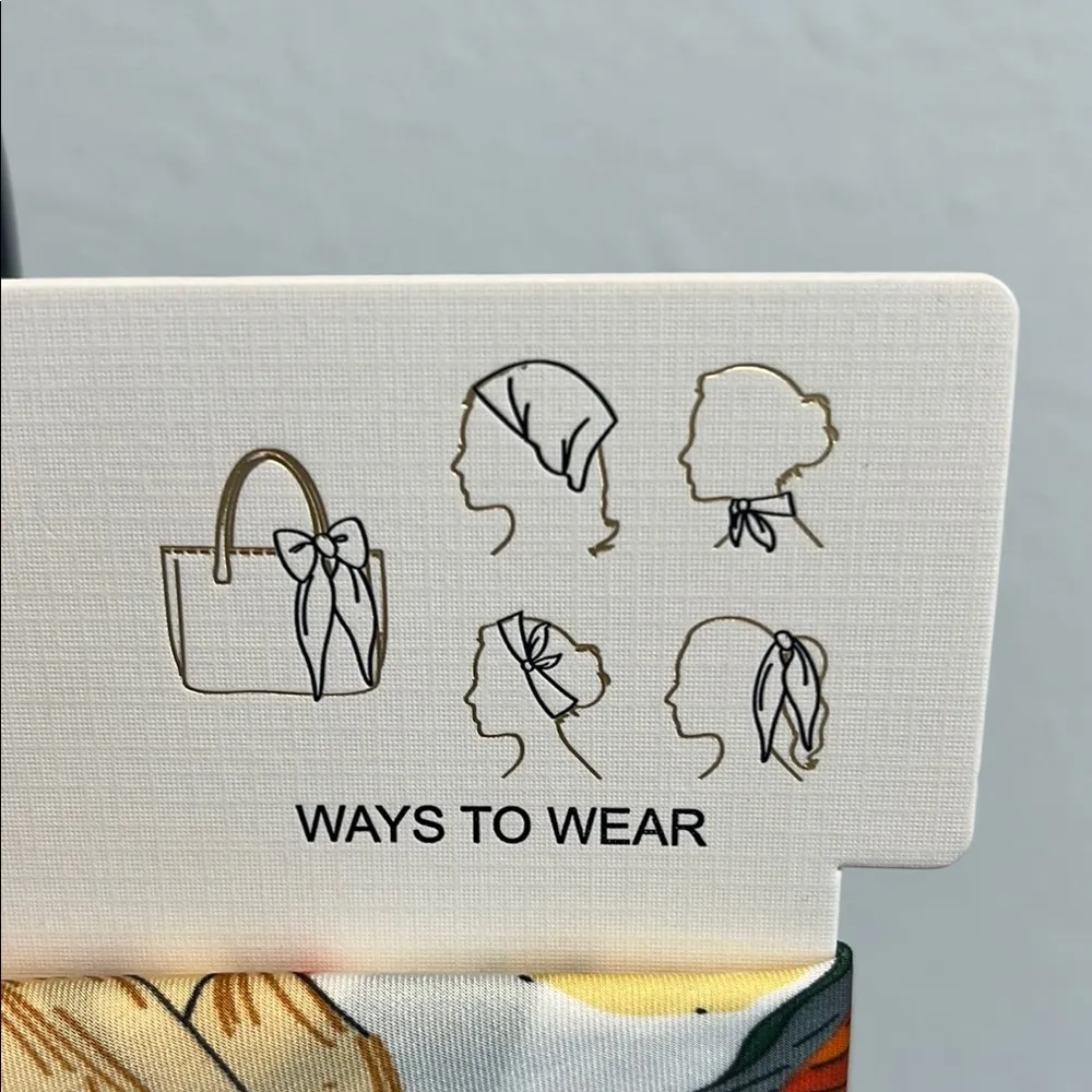 Piper K | Vibrant Fall Floral Scarf ✨ - Image 3