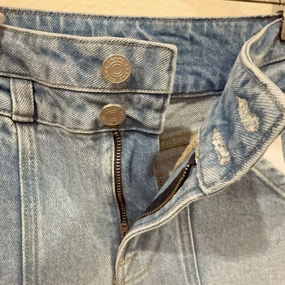 NWOT FRAME Frame Jean Double Button Flare - Image 4