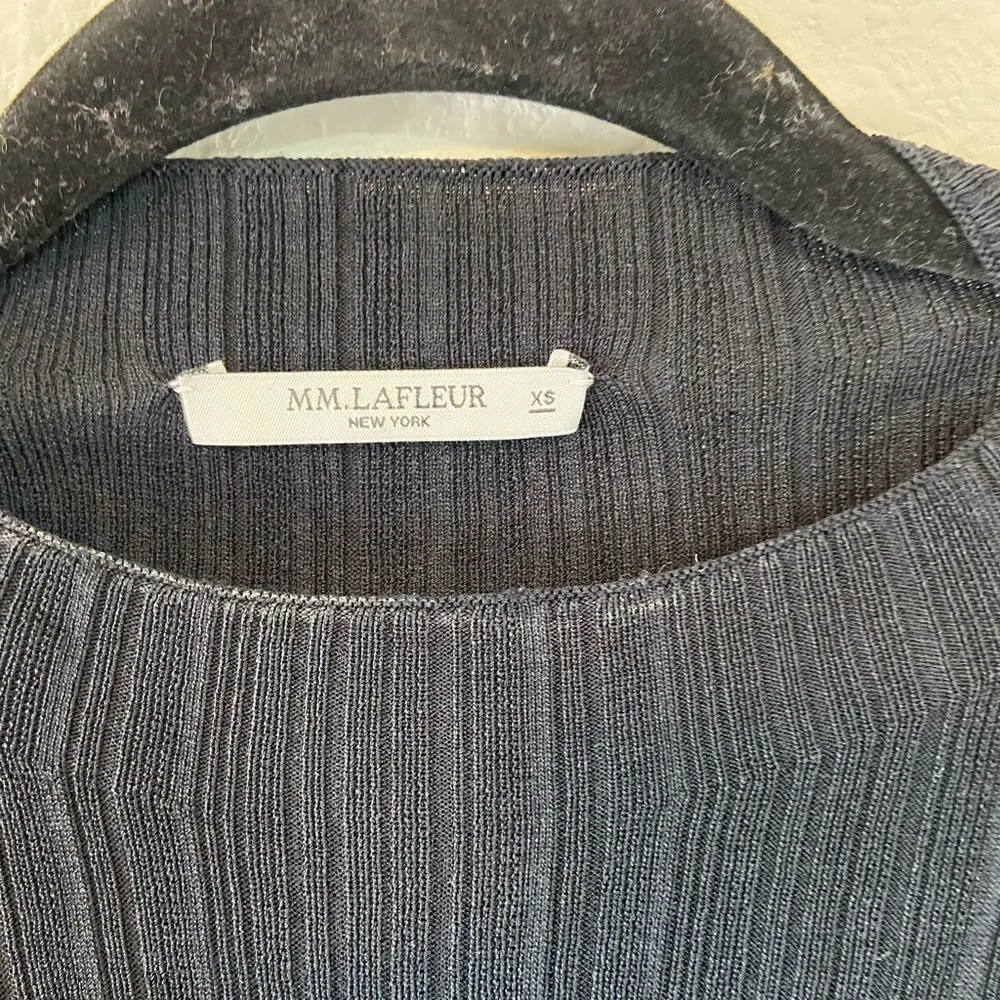 Mm Lafleur the Brodie top in black size XS - Image 2