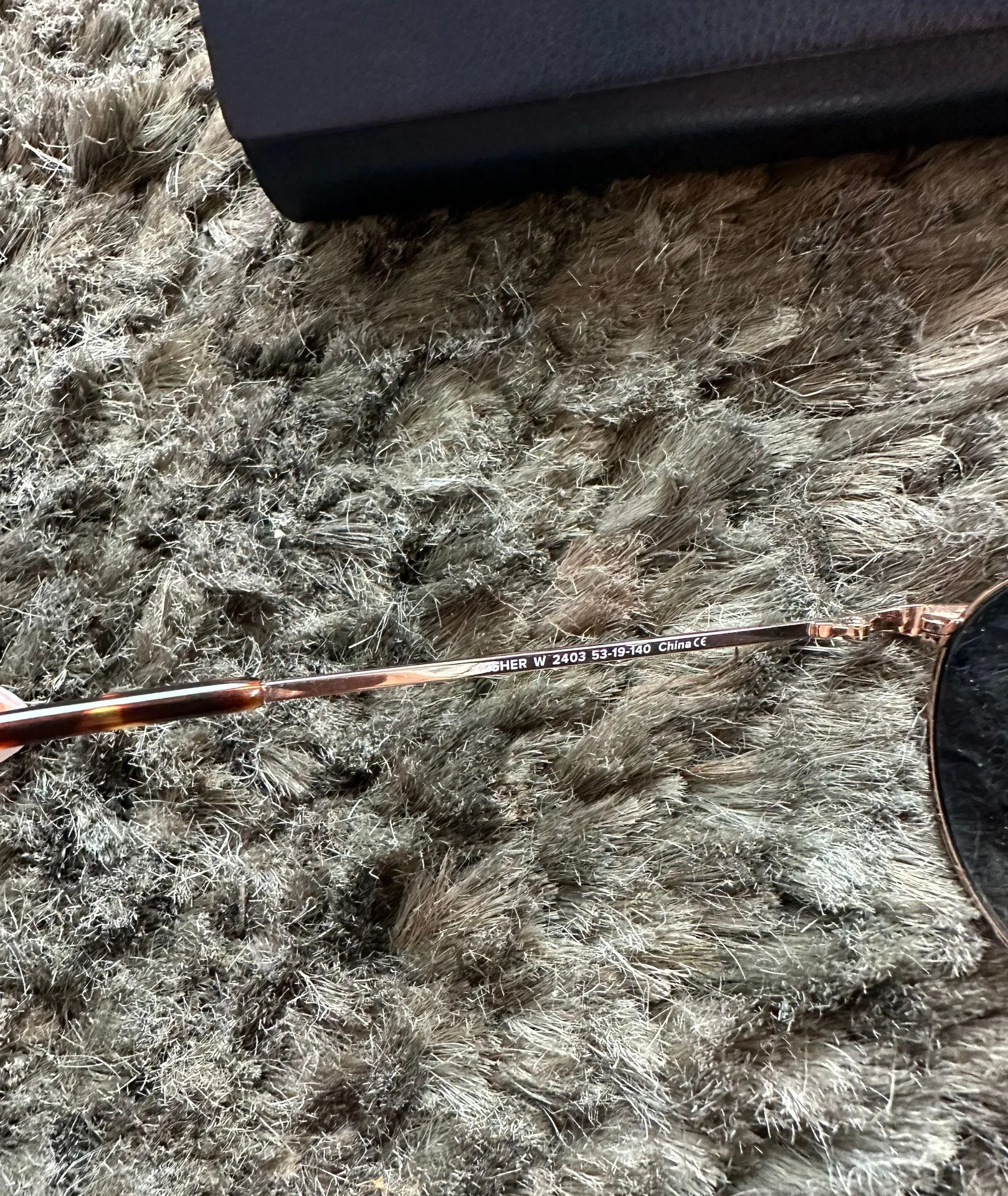 fisher polished gold sunglasses - Image 6