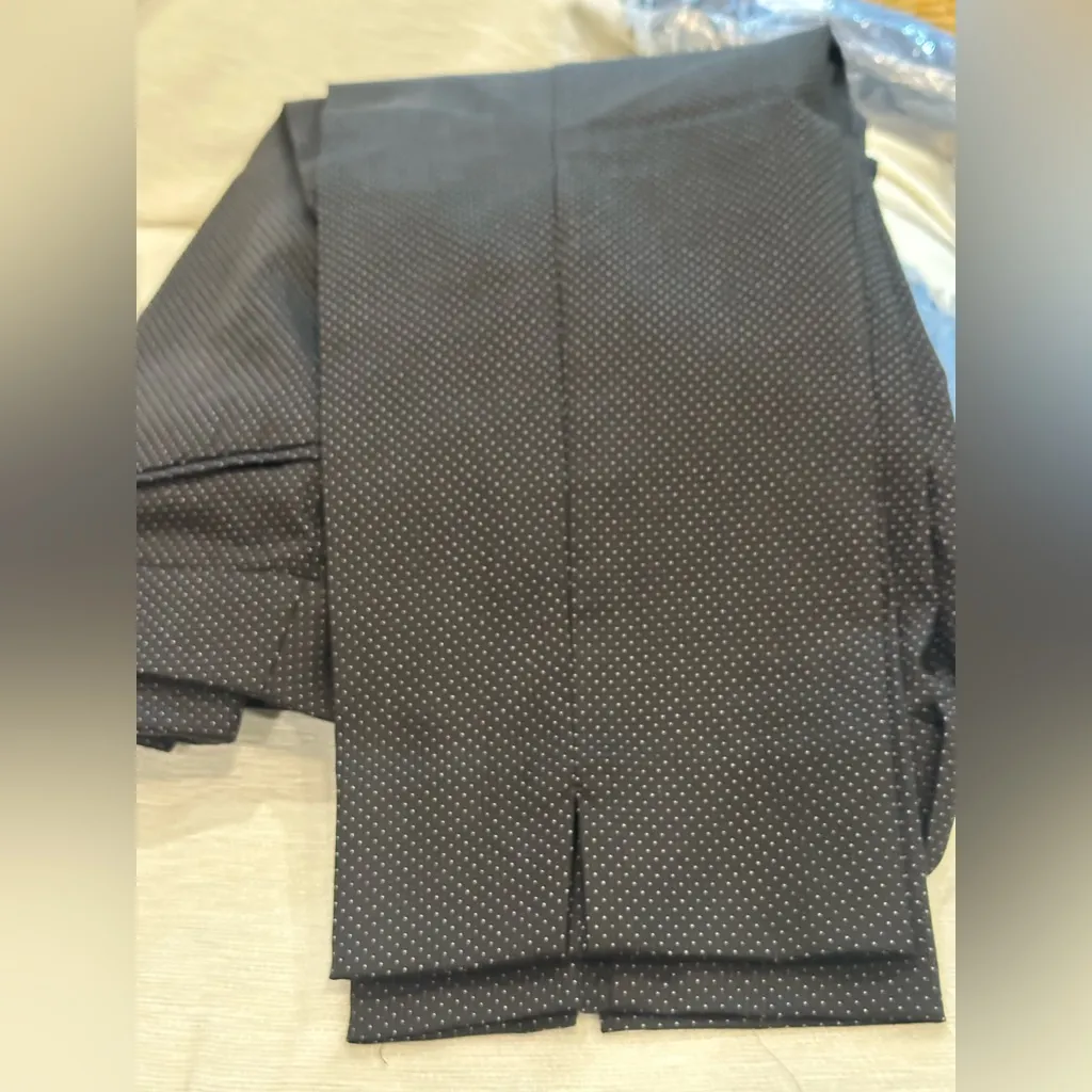 LOFT Marissa Cropped Polka Dot Pants - Image 6