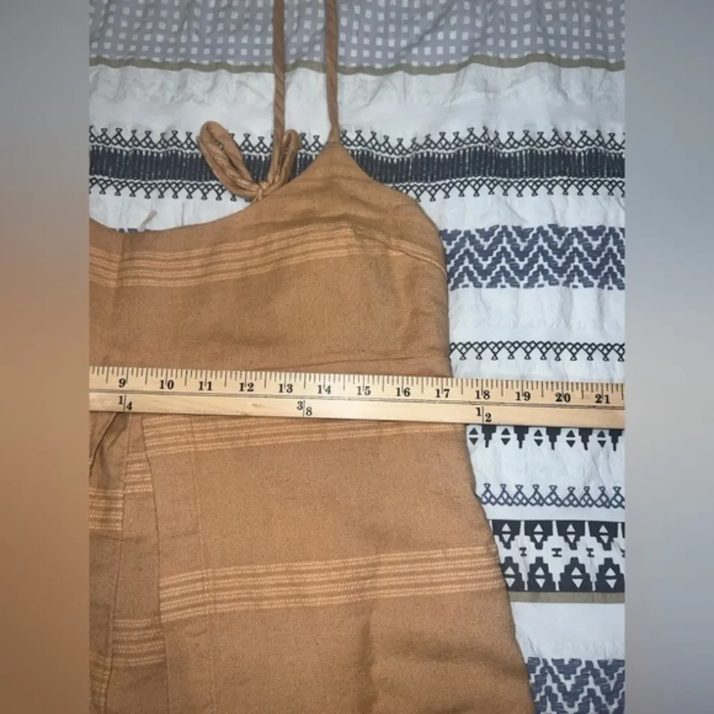 Free People Go Get ‘Em Skort Romper Top Tie Back
Size L‎ - Image 4