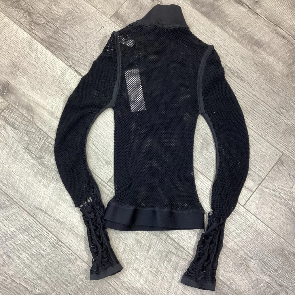 Out From Under Siren Sheer Mesh Seamless Top Size XS/S NWT - Image 5