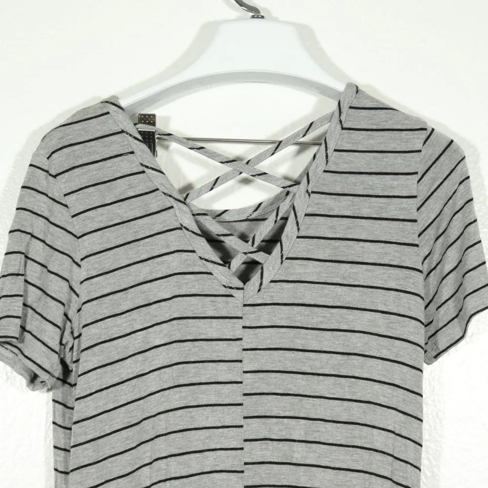 EUC Olivia Rae Striped Dress - Image 6