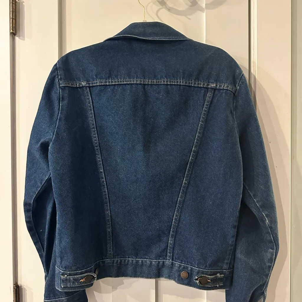 Vintage Rustler denim jacket size M - Image 6