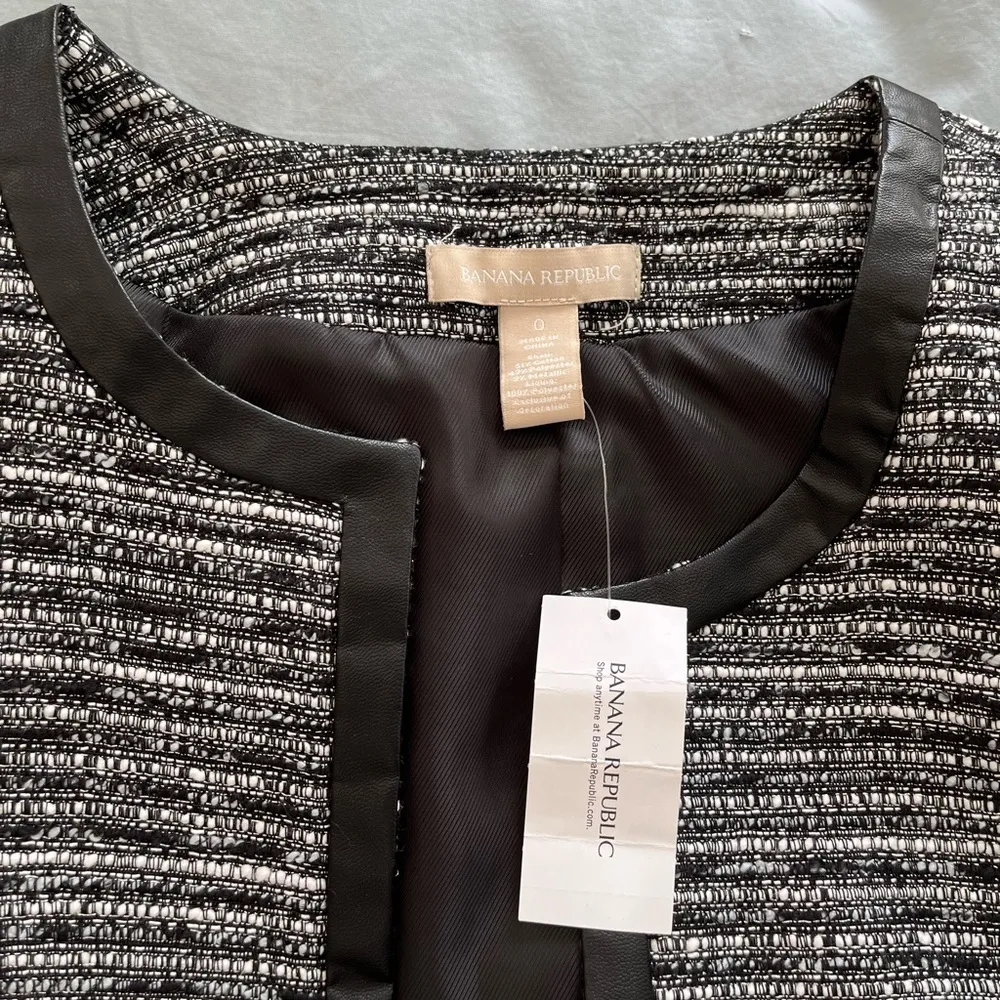 NWT: Banana Republic jacket - Image 2