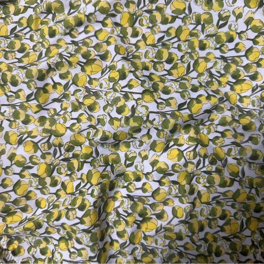 J. Crew Side-cutout one-piece swimsuit in Liberty® Eliza's Yellow fabric - Image 5