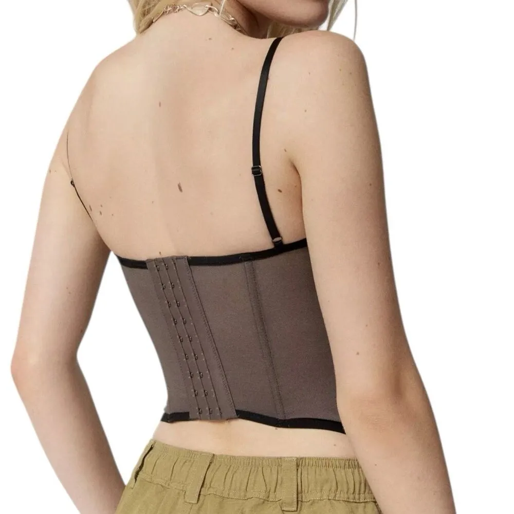 Urban Outfitters Womens Corset Small Edgy Whimsygoth Gothic Whimsical Witchy - Image 7