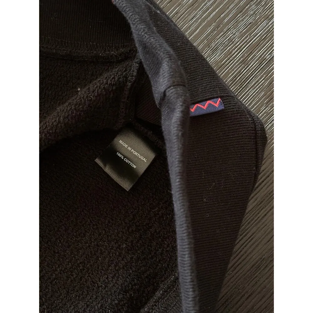 Rowing Blazers Unisex Spellout Crewneck Black Size Medium - Image 8