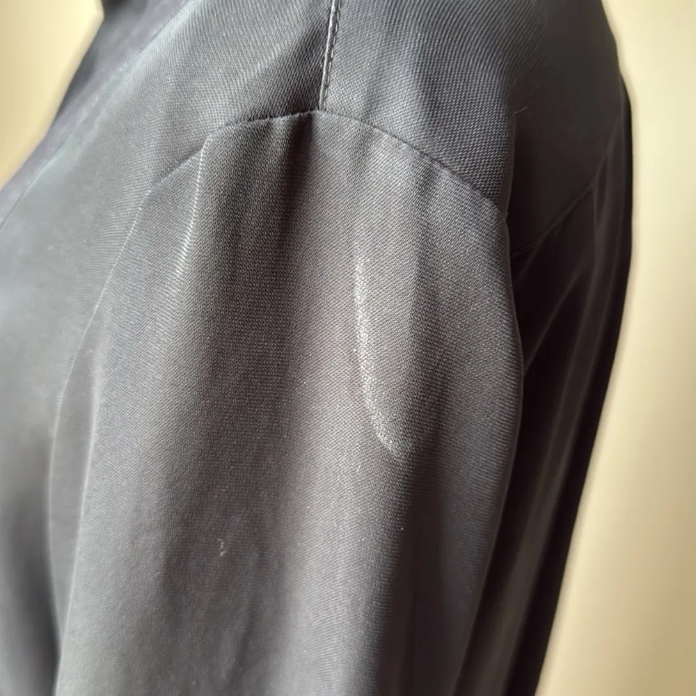 Rag & Bone Tuxedo Bib Button Down Shirt Dress - Image 4