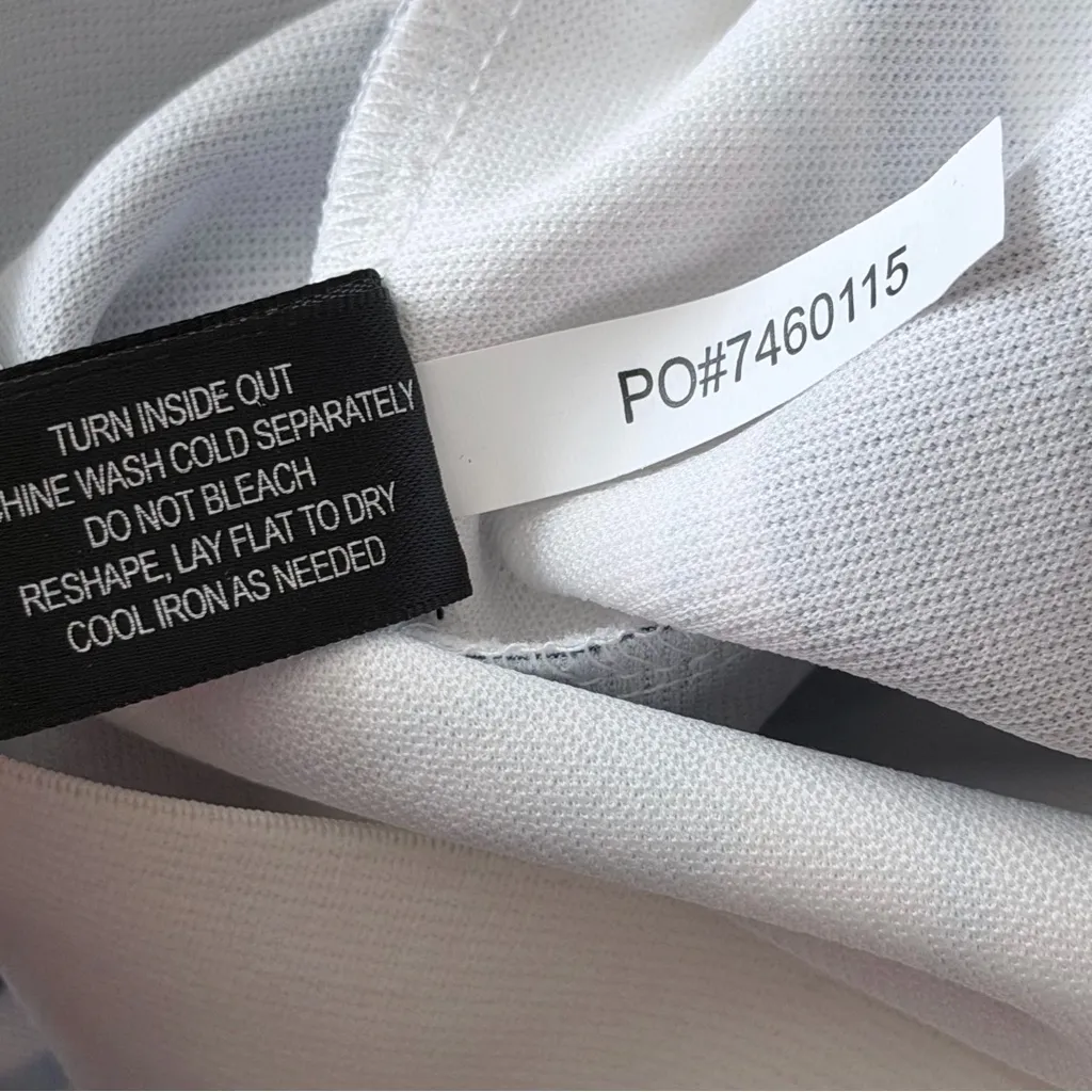 Boston Proper Beyond Travel Floral Wide Leg Pants Women’s M Blue White - Image 6