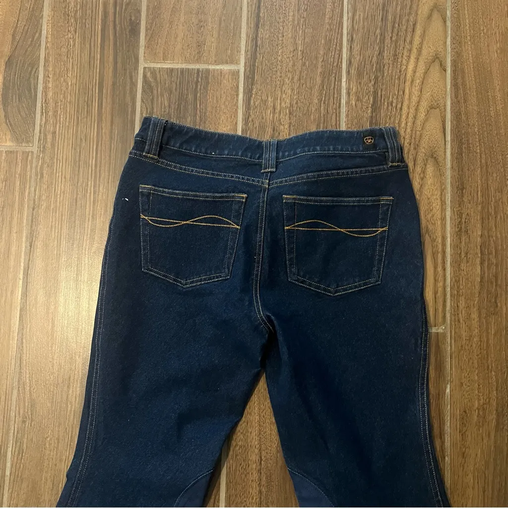 Ariat Women's Tek Denim Low Rise Boot Cut size 28 - Image 7