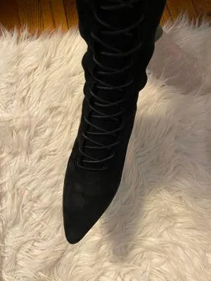 Stuart Weitzman Half N Half Knee Boots - Image 3