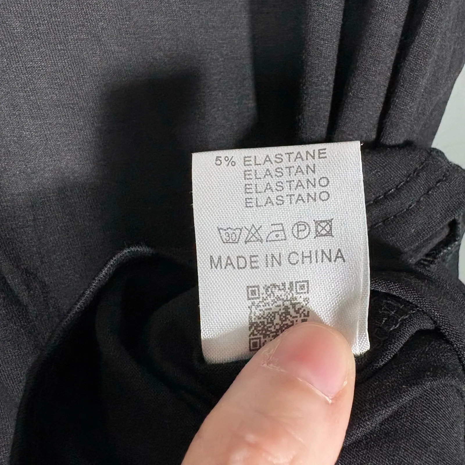 Julia Women's Dopamine Rhinestone Bling Cat Black Top - Image 7