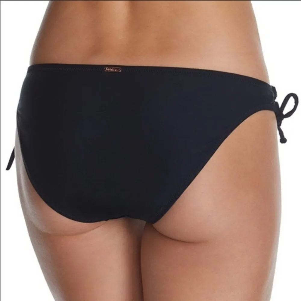 🔵 SALE 3/$25 RAISINS BIKINI BOTTOM SWEET TIE SIDE LACEUP HIP M - Image 4