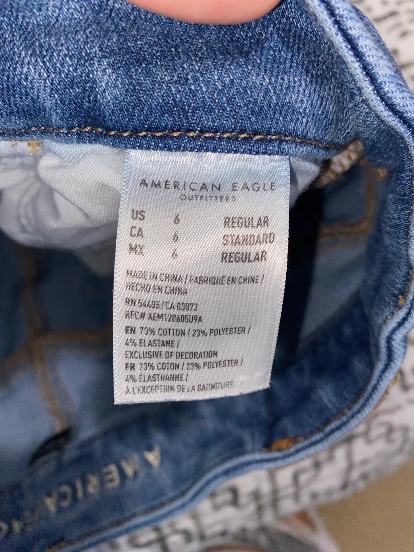 American Eagle Outfitters Jeans - Image 4