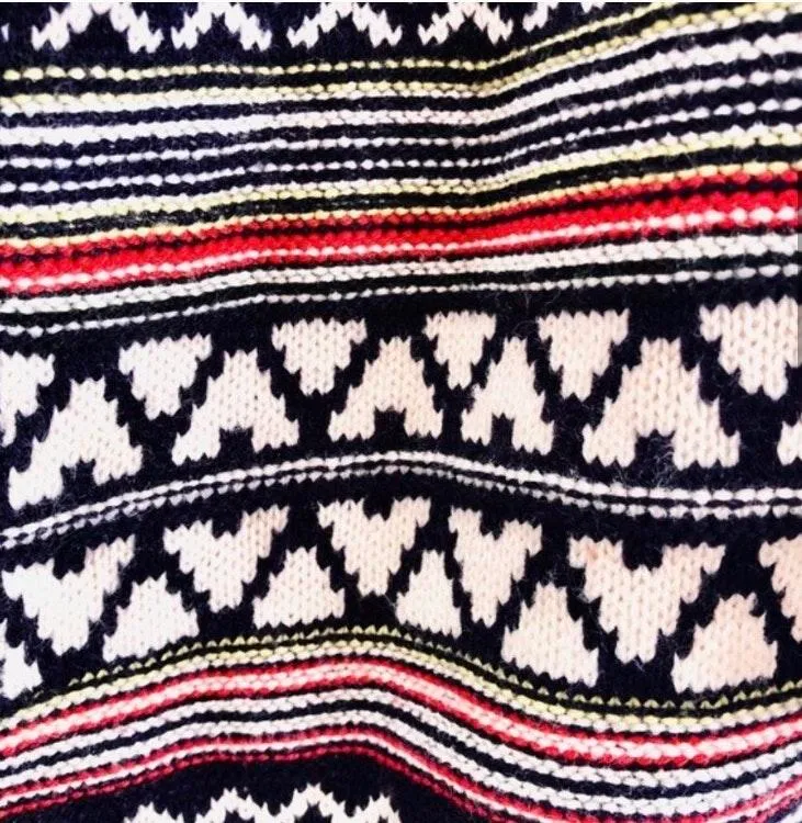 Bohemian Oversized Grandpa Cardigan S - Image 4