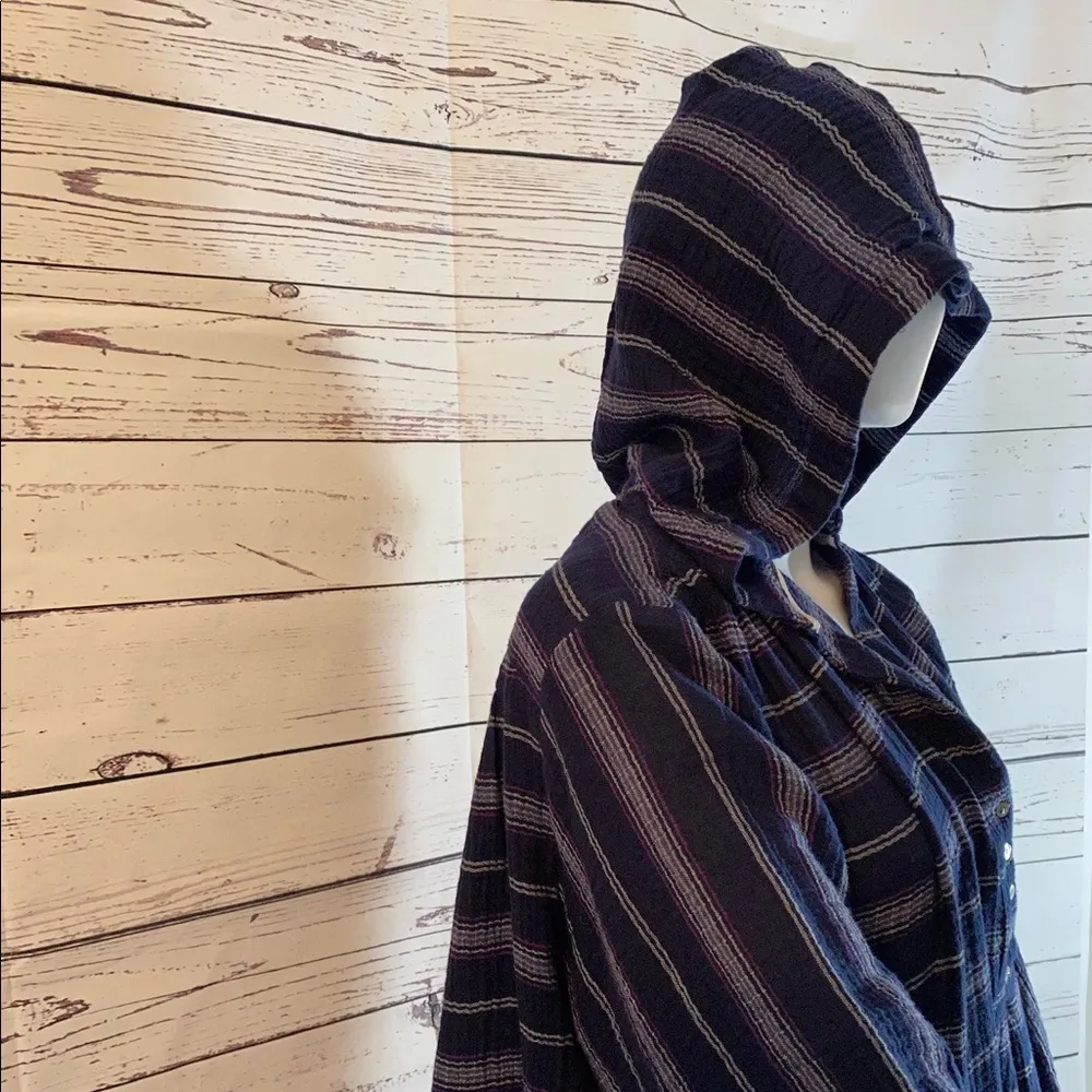Free People Hooded Top #2 - Image 3