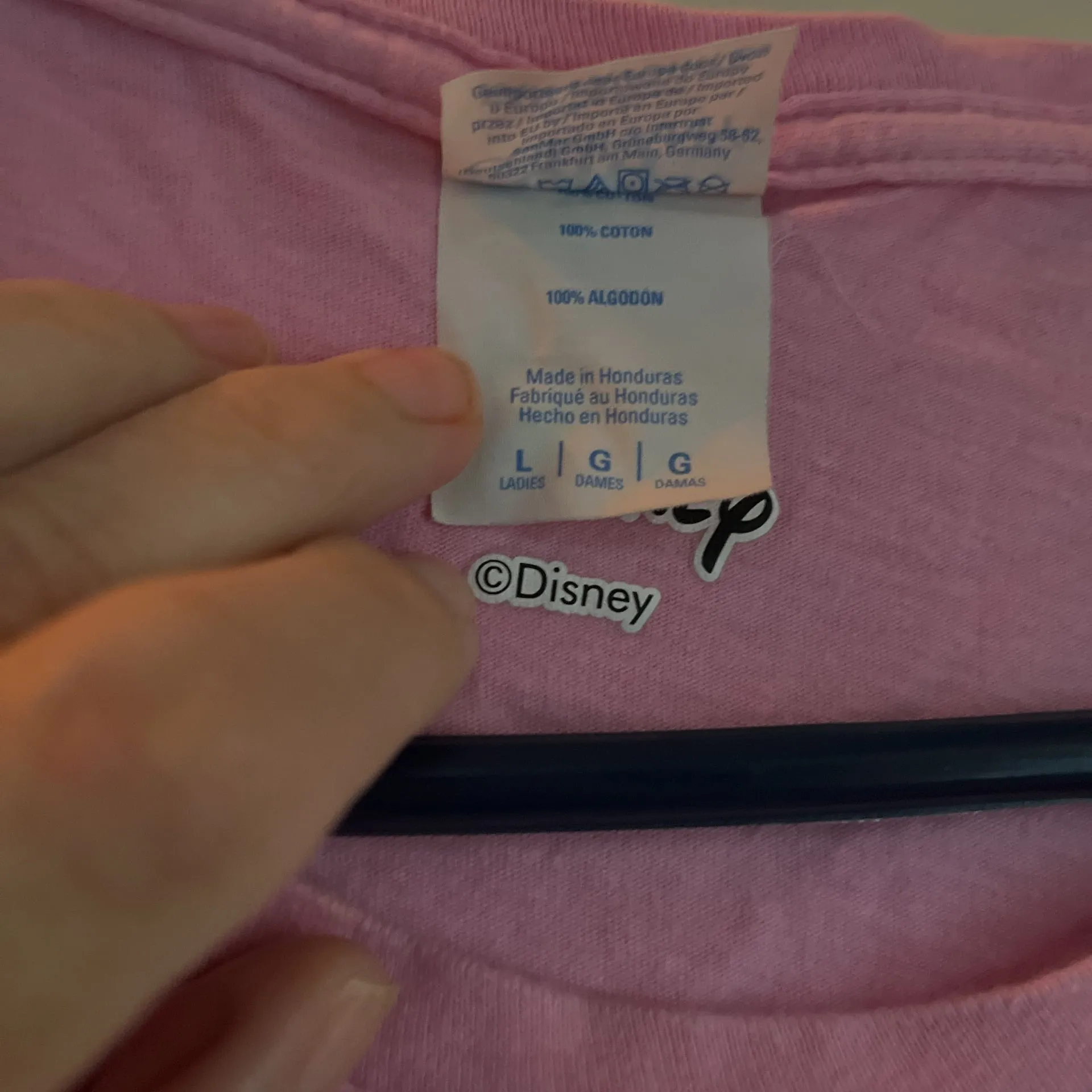 Disney Minnie Mouse Halloween Skeleton Costume Get Spooky T-Shirt - Image 2