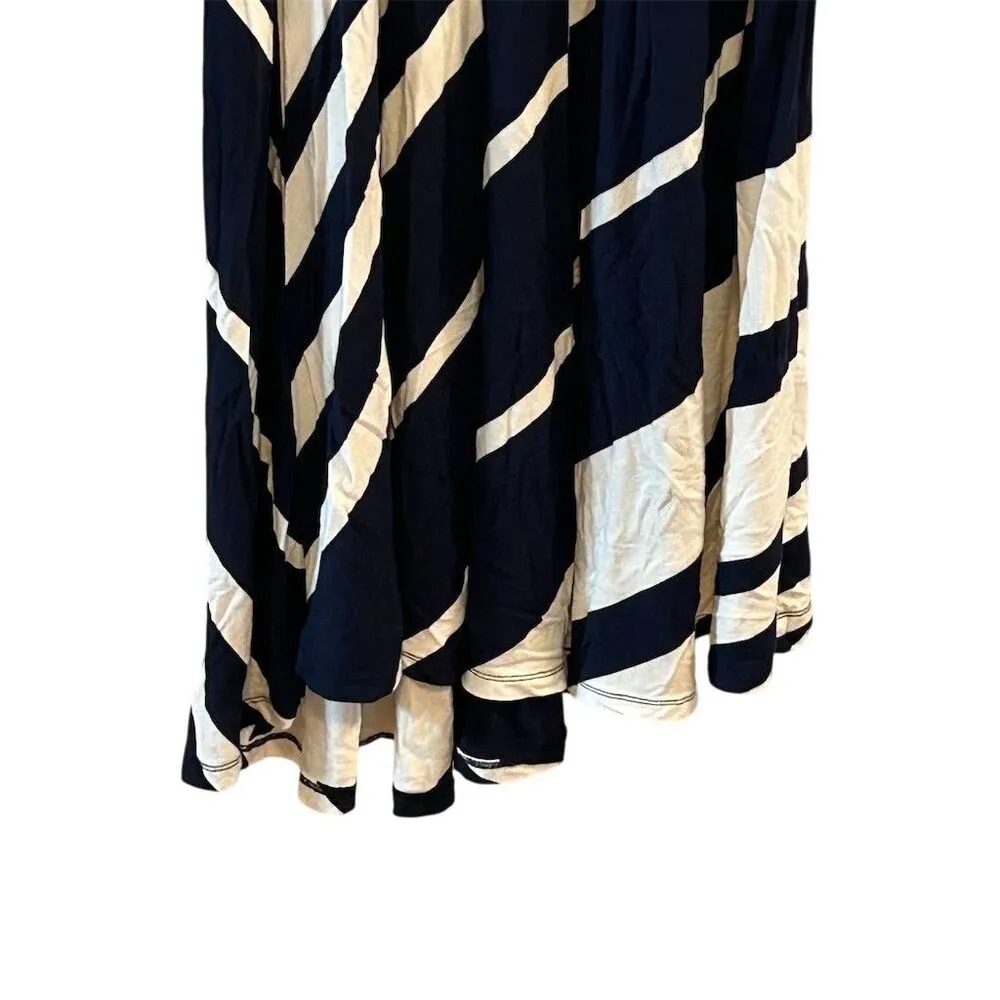 Ocean Drive Women's Strapless Striped Maxi Dress Multicolor Size S - Image 2