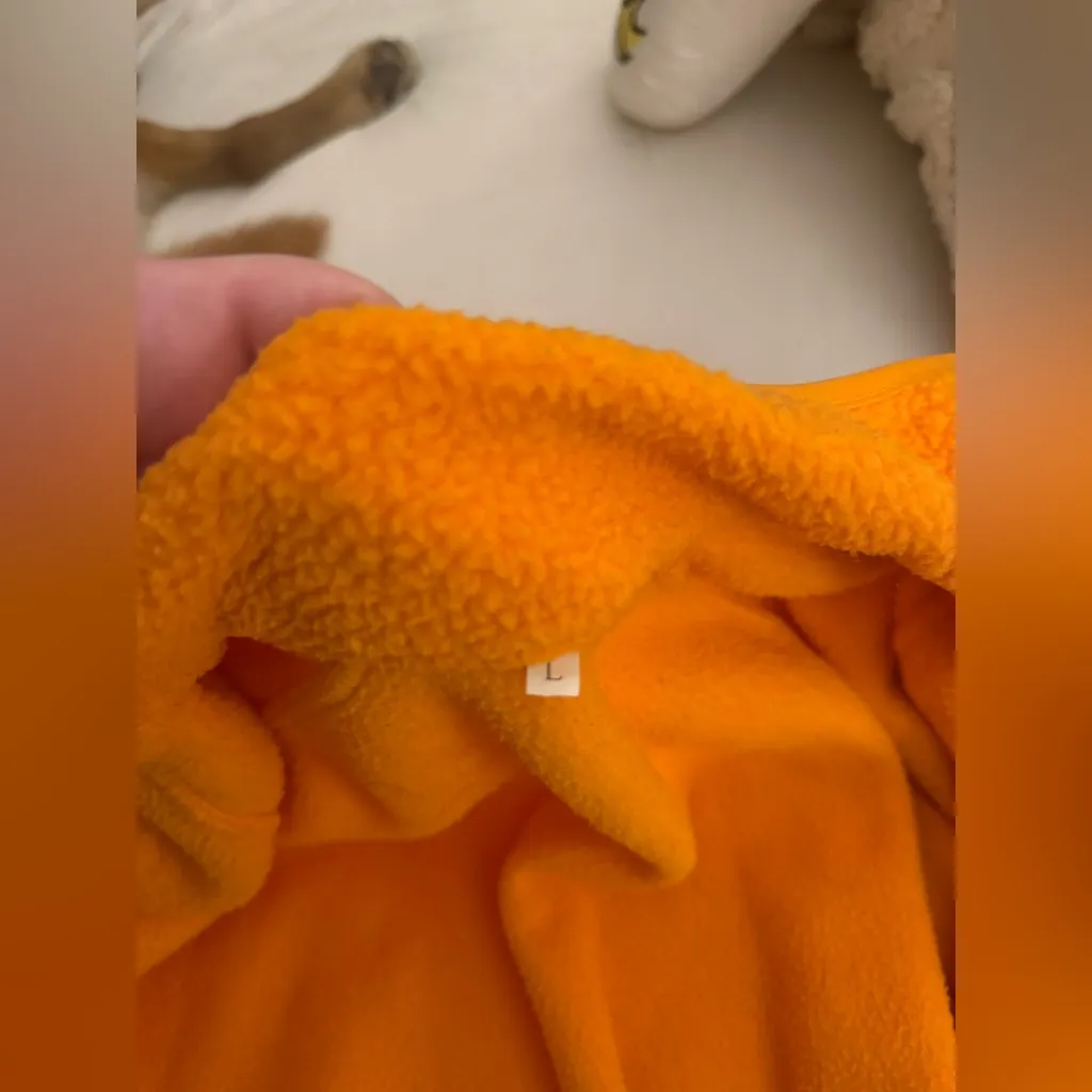 Source Unknown Women’s orange jacket - Image 6