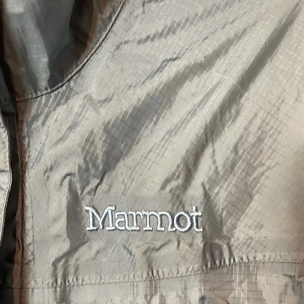 Marmot  Women’s Blue Precip Eco Jacket Size Extra Small - Image 3