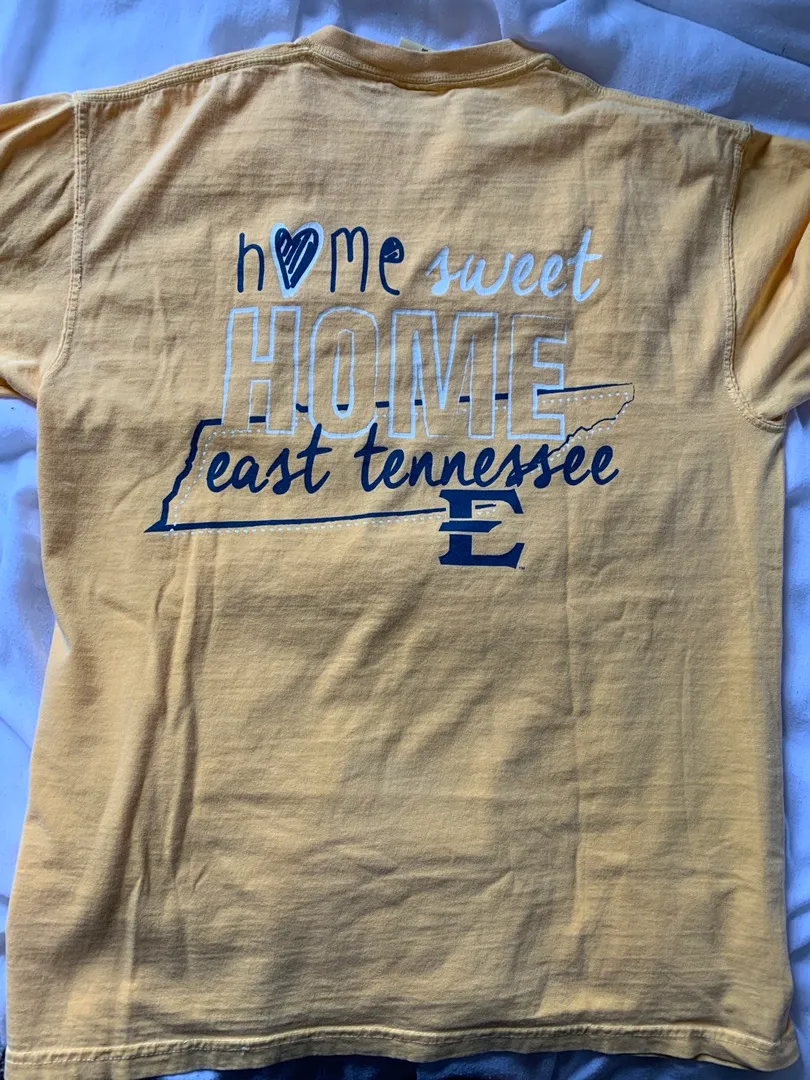 Comfort Colors ETSU  Tshirt - Image 2