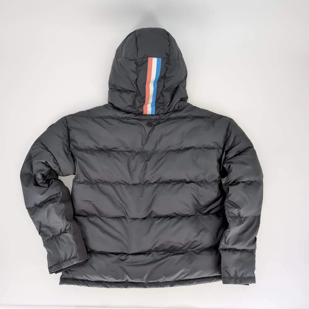 4 Laps FourLaps Black Women's Cover Down Jacket Goose Down Puffer - Image 4