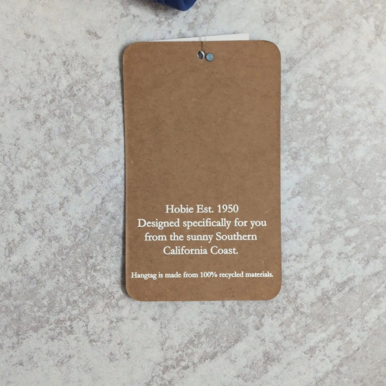 NWT Hobie Navy Blue Side Ties Bikini Hipster Swimwear Bottom Swim XL - Image 7