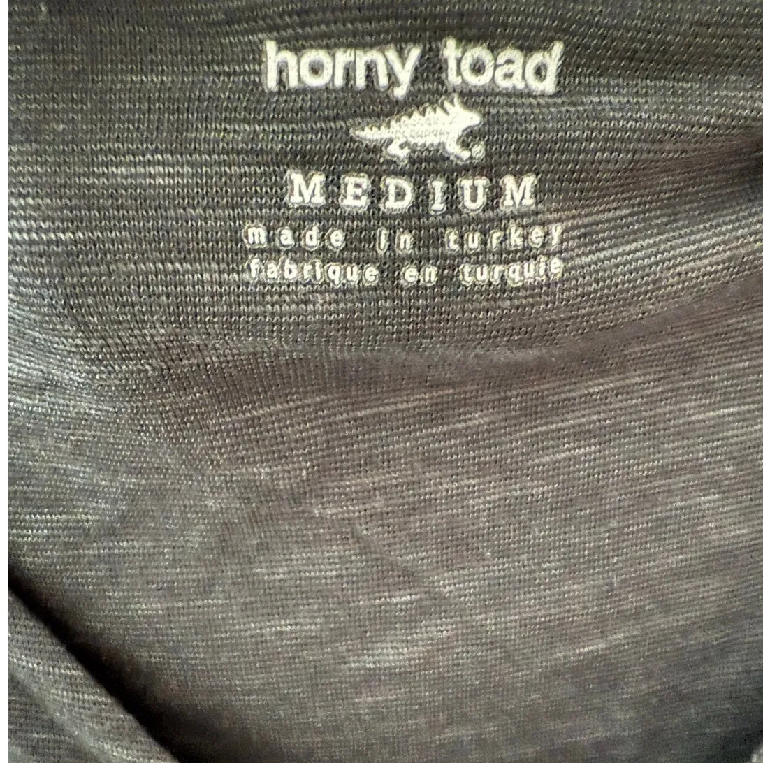 Horny Toad Rodalina Mini Dress Dark Heathered‎ Gray Size Medium - Image 8